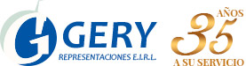 Logo Gery Representaciones